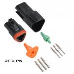 Deutsch DT automotive connectors 2 3 4 6 8 12 way